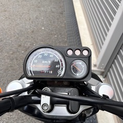 4197.収納力抜群　VOX50 大柄デザインバイク　千葉県柏市　即日配送、自走引き取りも可能の画像