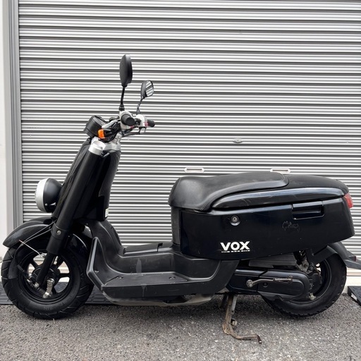 2250.お洒落デザイン♪　VOX50 収納力抜群　千葉県柏　即日配送、自走引き取りも可能 4197.収納力抜群VOX50 大柄デザインバイク千葉県柏市即日配送、自走