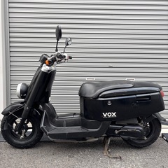 4197.収納力抜群　VOX50 大柄デザインバイク　千葉県柏市　即日配送、自走引き取りも可能の画像