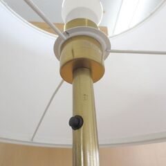IKEA スタンドライト 高さ130㎝ RINGSTA リングスタ / SKAFTET スカフテート フロアランプ イケア ホワイト/真ちゅう 札幌 北20条店の画像