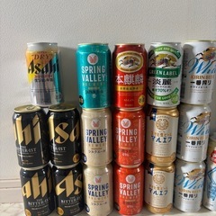 【商談中】アルコール　ビール　発泡酒　計28本の画像