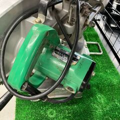 中古工具　216mmスライド丸ノコ　HITACHIの画像