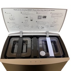 【パーツ多数】ECOVACS（エコバックス） DEEBOT T10 OMNI ロボット掃除機の画像