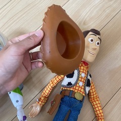 トイストーリー バズとウッディーsetの画像
