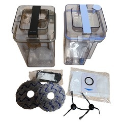 【パーツ多数】ECOVACS（エコバックス） DEEBOT T10 OMNI ロボット掃除機の画像