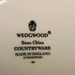 0811-181 サンドイッチプレート　wedgwoodの画像