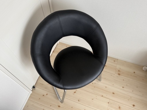 北欧レトロ ティアイアイ ラウンドチェアー 円形椅子 インテリア