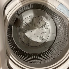 中古洗濯機の画像