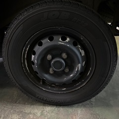 軽バン12インチ鉄ホイール
の画像