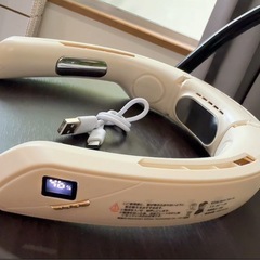 YOIIYO ネッククーラー 冷却プレート 首掛け扇風機の画像
