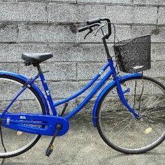  新品前カゴ・ベル 付　26インチ自転車の画像