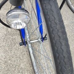  新品前カゴ・ベル 付　26インチ自転車の画像