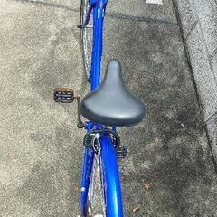  新品前カゴ・ベル 付　26インチ自転車の画像