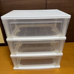 各種収納セットの画像