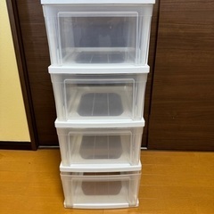 各種収納セットの画像