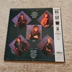 ヨーロッパ 「アウト・オブ・ディス・ワールド」   LPレコードの画像