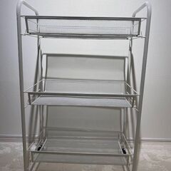 【8/20までお譲り希望】IKEA　ホールナヴァン　ワゴンの画像