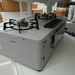 ★リユースのサカイ日立店★HJ7379 Rinnai ガステーブル/都市ガス  18年製 動作確認／クリーニング済み の画像