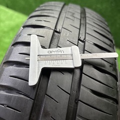 145/80R13 79S 21年製　4本 ミシュラン　エナジーセイバー4 溝4.5〜5.0 タント　N-BOX 引き取り可能　S50801F239の画像
