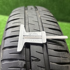 145/80R13 79S 21年製　4本 ミシュラン　エナジーセイバー4 溝4.5〜5.0 タント　N-BOX 引き取り可能　S50801F239の画像