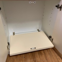 台、レンジ置き？の画像