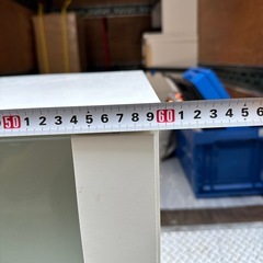 ニトリ　食器棚　カップボードの画像