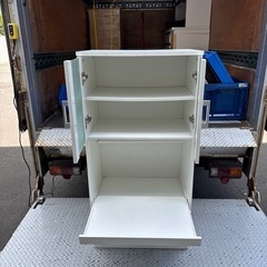 ニトリ　食器棚　カップボードの画像