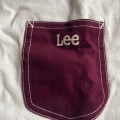 タグ付！Leeメンズ半袖XLの画像