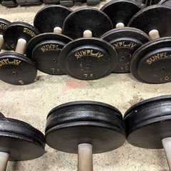 SUNPLAY ダンベル 5kg〜45kg ホームジム　ivankoの画像