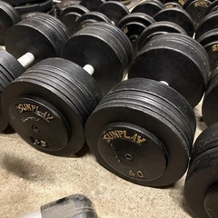 SUNPLAY ダンベル 5kg〜45kg ホームジム　ivankoの画像