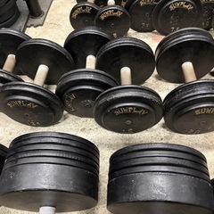 SUNPLAY ダンベル 5kg〜45kg ホームジム　ivankoの画像