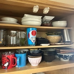 食器棚の画像