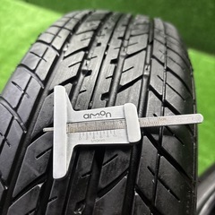 155/65R13 73S 23年製　4本 ヨコハマ　S306 溝5.5〜6.0 軽自動車　引き取り可能　S50801F237の画像