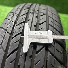 155/65R13 73S 23年製　4本 ヨコハマ　S306 溝5.5〜6.0 軽自動車　引き取り可能　S50801F237の画像