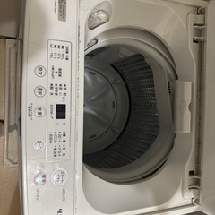洗濯機の画像