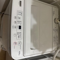洗濯機の画像