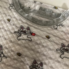パジャマ90センチ✖️2の画像