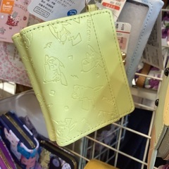 新品　ポケモン　ピカチュウ　三つ折り財布の画像