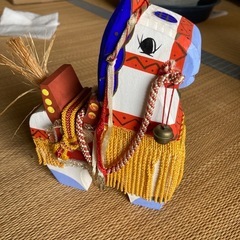可愛いお馬　木製の画像