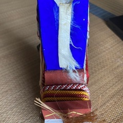 可愛いお馬　木製の画像