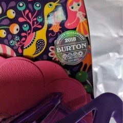 引き取り限定　バートン　Burton チクレット　90cmの画像