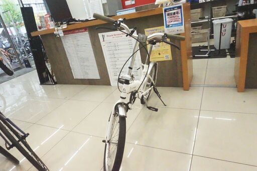 CITROEN ミニベロ シングルスピード 20インチ