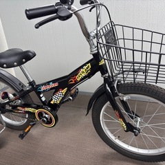 男の子用自転車18インチの画像