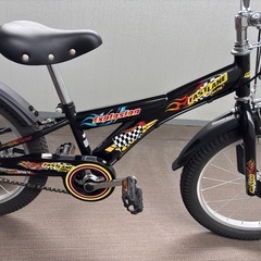 男の子用自転車18インチの画像