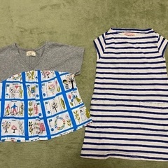 女の子服４点セットの画像