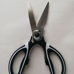 キッチンバサミ【未使用品】の画像