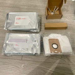 switchbot K10+ ロボット掃除機 付属品多数の画像