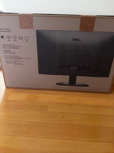 Dellモニター 27インチ　新品未使用