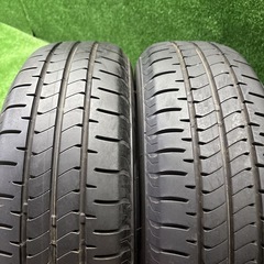 195/65R15 91H 23年製　4本 BS ブリヂストン　NEWNO 溝7.0 セレナ　プリウス　ノア　引き取り可能　S50805F398の画像