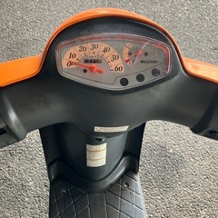 レッツ4、実動、スズキ、格安原付き、の画像
